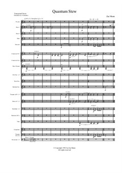 Quantum Stew Anew, for wind ensemble